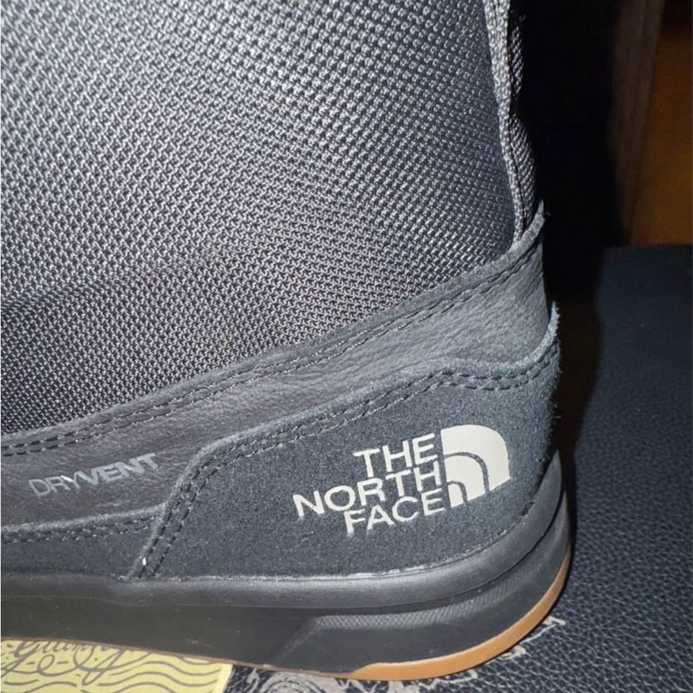 The North Face Men's Black and Tan Boots - Picture 2 of 3